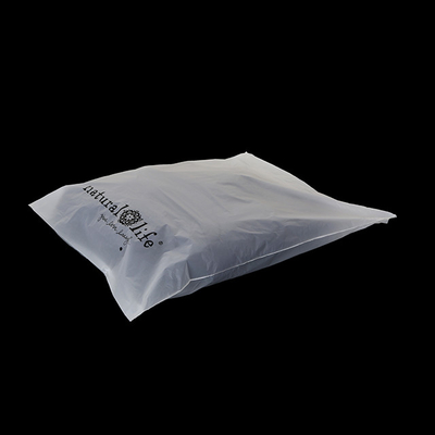 W pełni biodegradowalne torby plastikowe do pakowania tkanin Samoprzylepne