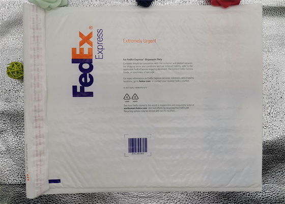 Wysyłka Ekspresowe wyściełane torby pocztowe Kraft paper Bubble Dostosowane